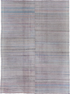 Antique Rag Rug Area Rug (6' x 9')